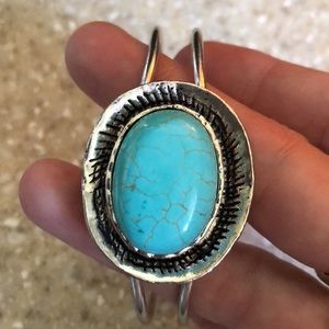 Southwestern Style Clasp Bracelet